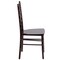 Flash Furniture HERCULES Series Walnut Wood Chiavari Chair, PK2 2-XS-WALNUT-GG - alternate 10